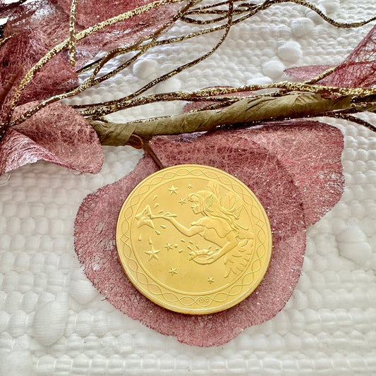 Tooth fairy coin gold silver play