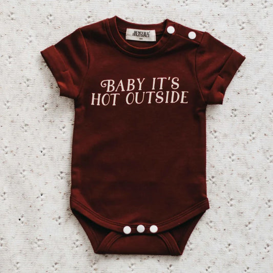Bencer & Hazelnut bodysuit Christmas Clothing Baby