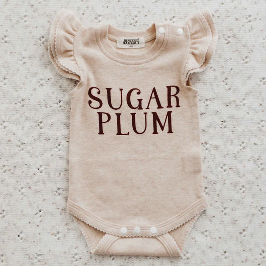Bencer & Hazelnut bodysuit Christmas Clothing Baby