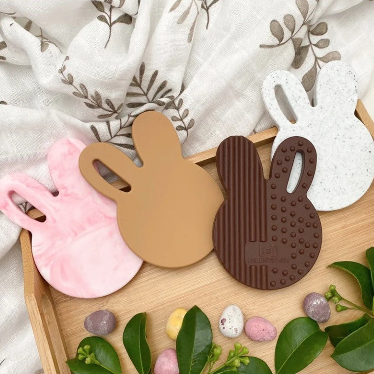 One Chew Three Teether Caramel Strawberries & Cream, Milk Chocolate, Cookies & Cream, Easter 2024 Limited Edition