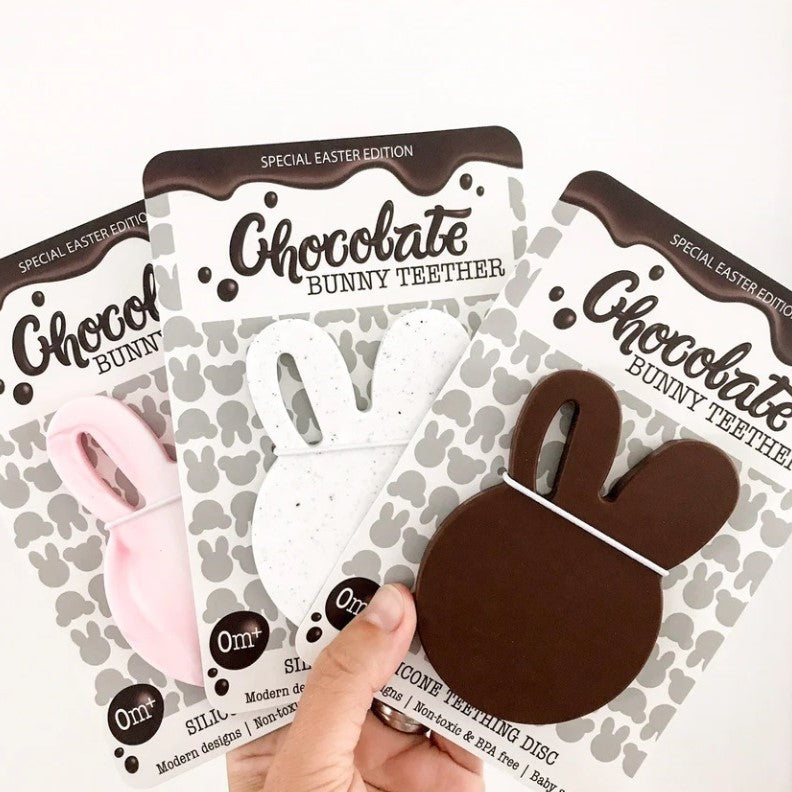 One Chew Three Teether Caramel Strawberries & Cream, Milk Chocolate, Cookies & Cream, Easter 2024 Limited Edition