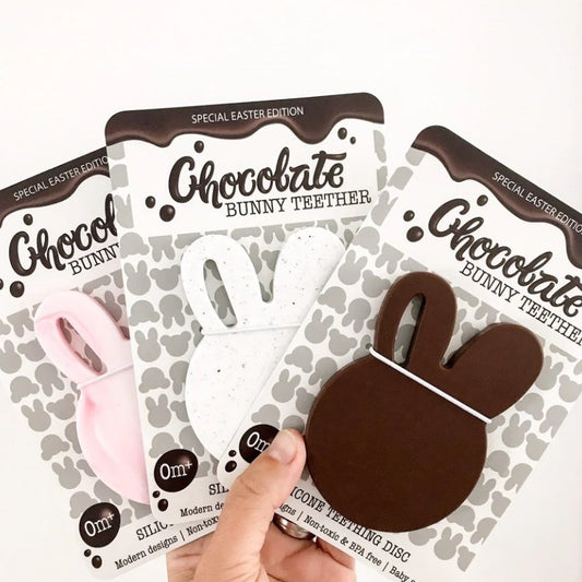 One Chew Three Teether Caramel Strawberries & Cream, Milk Chocolate, Cookies & Cream, Easter 2024 Limited Edition