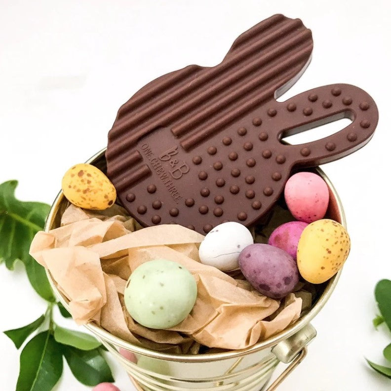 One Chew Three Teether Caramel Strawberries & Cream, Milk Chocolate, Cookies & Cream, Easter 2024 Limited Edition