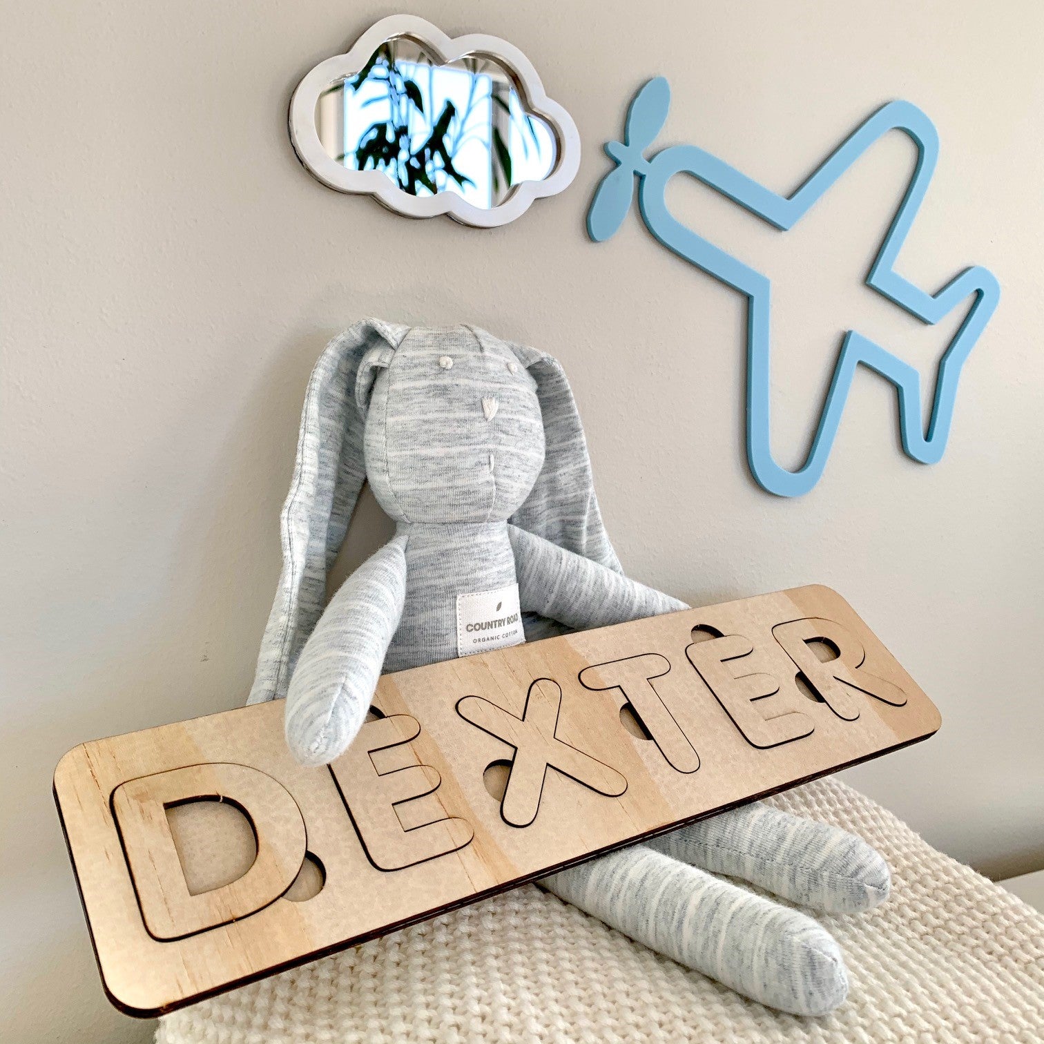 Wooden Personalised Name Puzzle Personalized