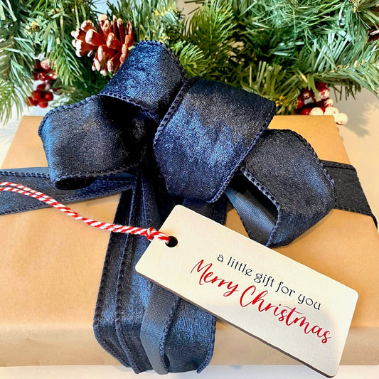 Wooden Christmas Gift Tags